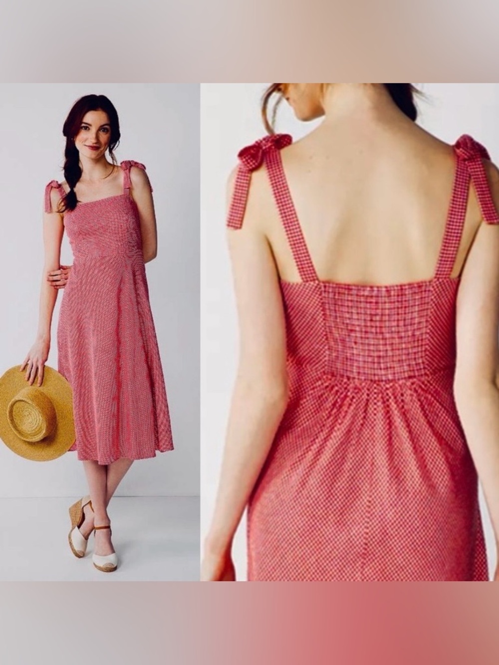 Women's DRAPER JAMES RSVP
Bow Strap MIDI Dress, Size: XXL,
Med Red XX-large